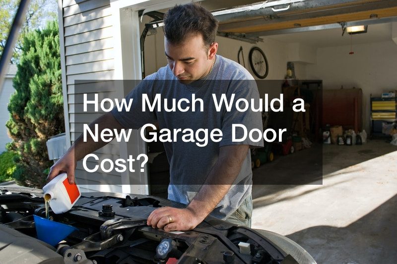 How Much Would a New Garage Door Cost?