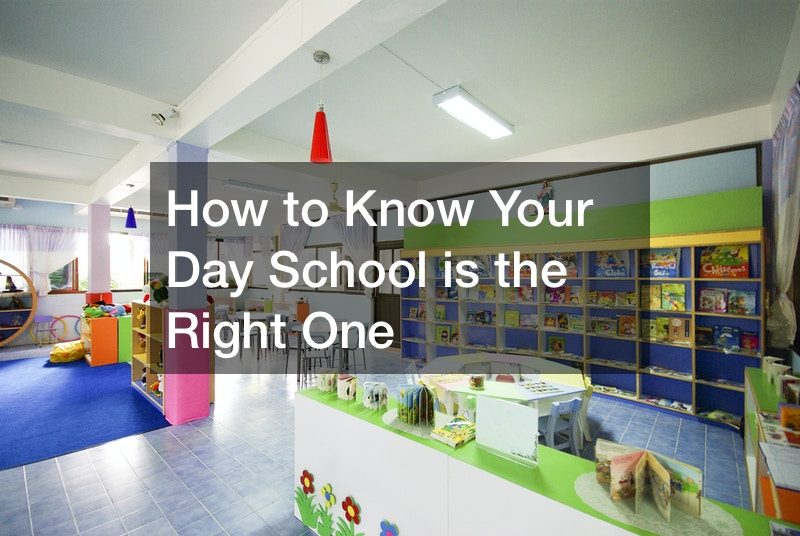 How to Know Your Day School is the Right One