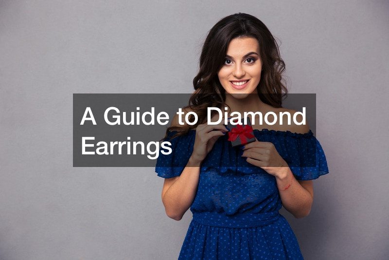 A Guide to Diamond Earrings