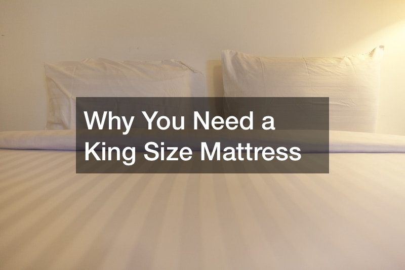 Why You Need a King Size Mattress