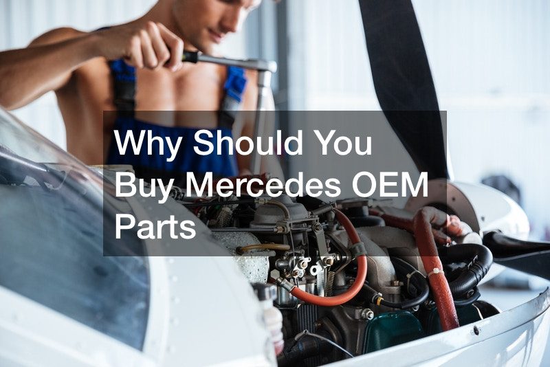 Why Should You Buy Mercedes OEM Parts