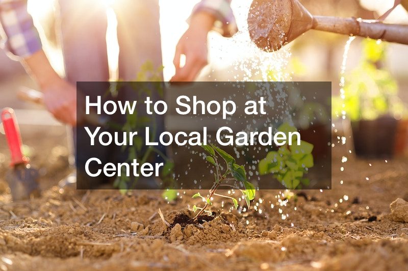 How to Shop at Your Local Garden Center